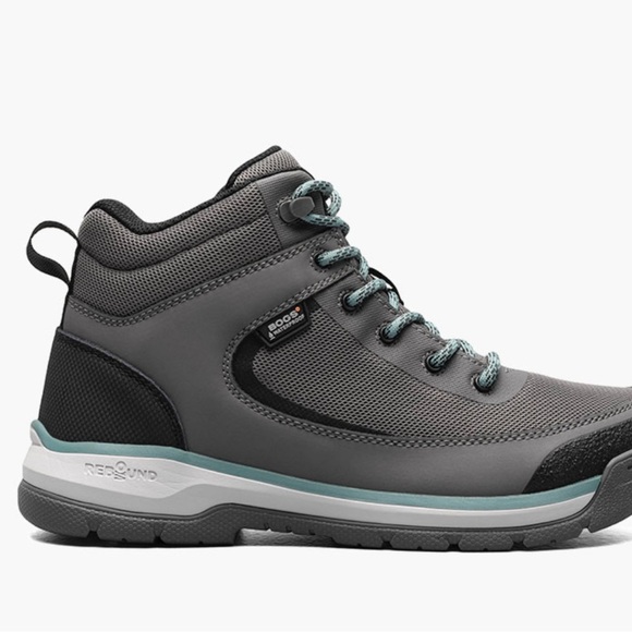 BOGS Women's Shale Mid Soft Toe Waterproof Boot Rain - Picture 2 of 8